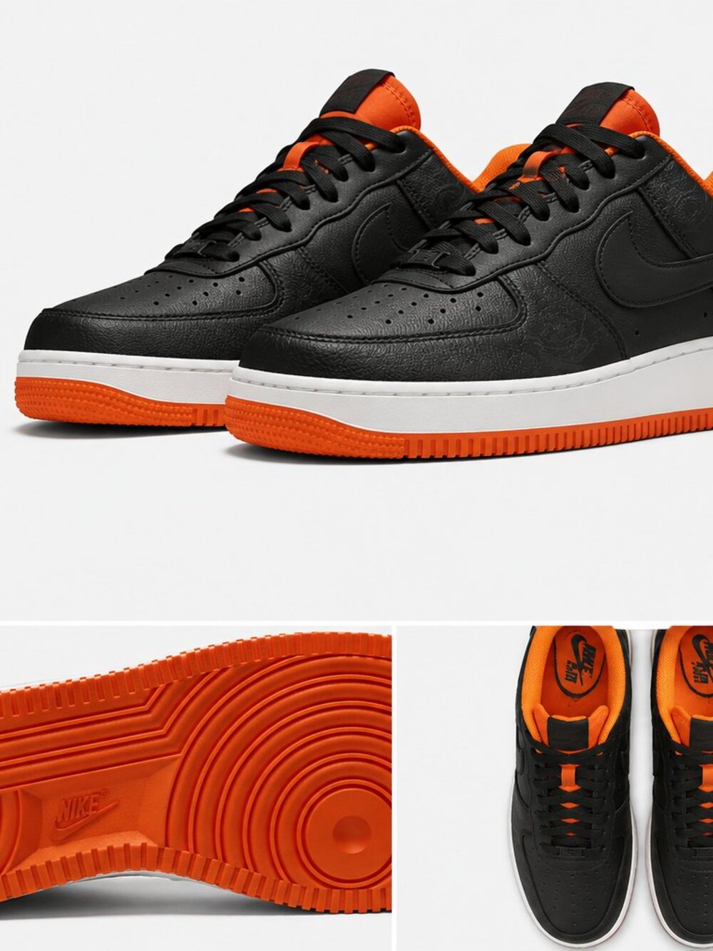 NIB 2021 Air Force 1 '07 Premium 'Halloween'  The Nike Air Force 1 ‘07 Premium